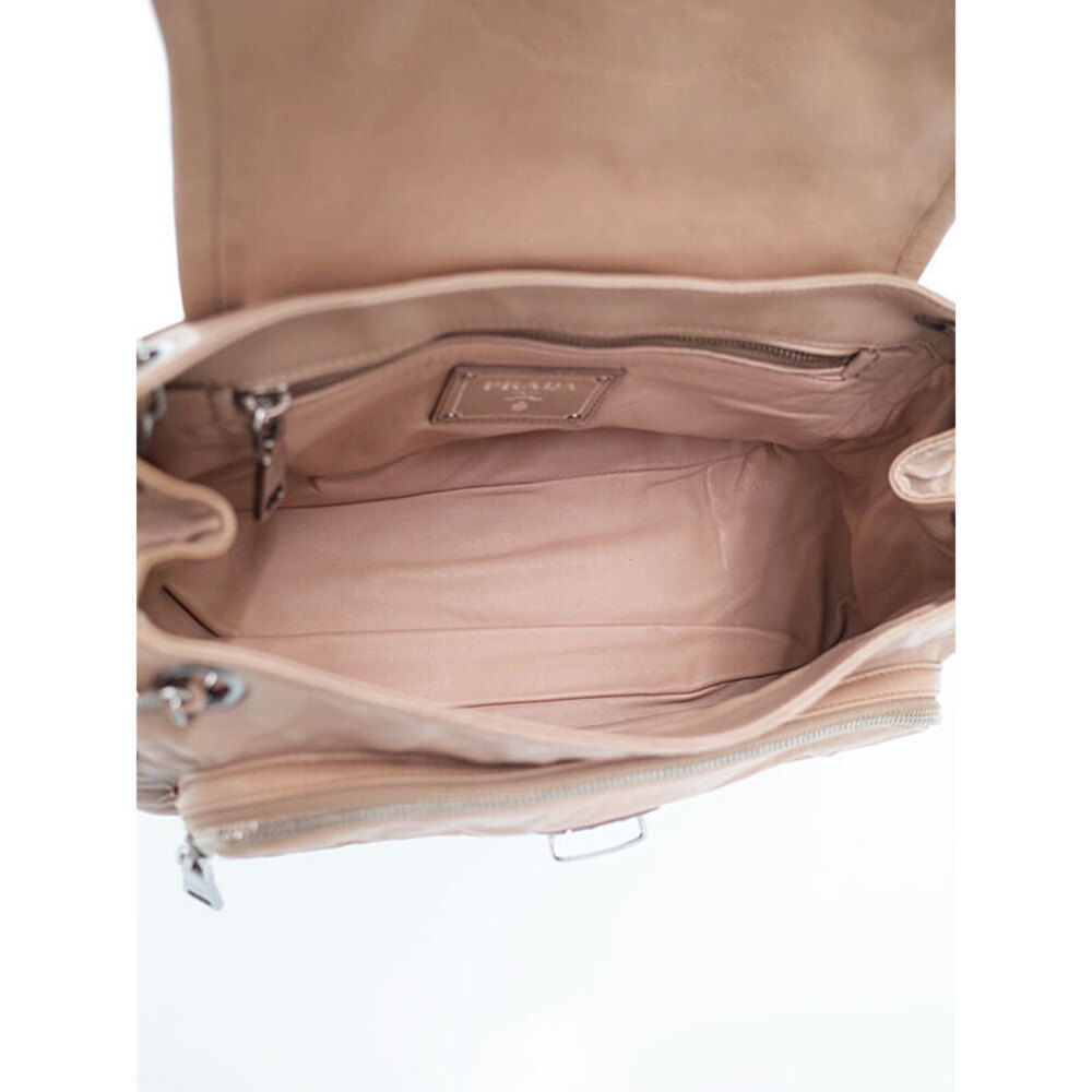 Prada Leather Chain Bag Shoulder - Picture 3 of 9